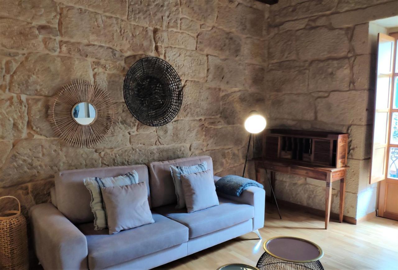 Exclusivo Apartamento En Edificio Historico ポンテベドラ エクステリア 写真