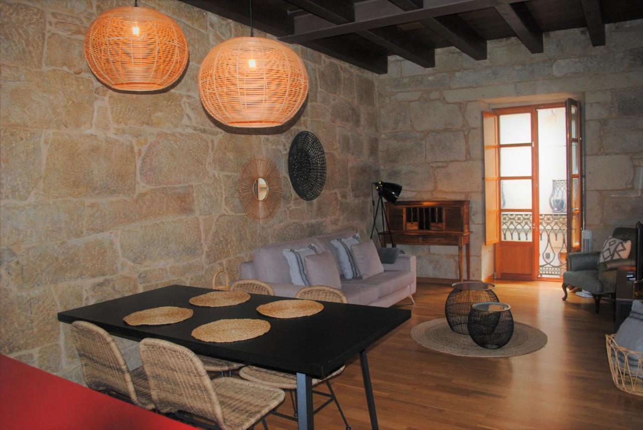 Exclusivo Apartamento En Edificio Historico ポンテベドラ エクステリア 写真
