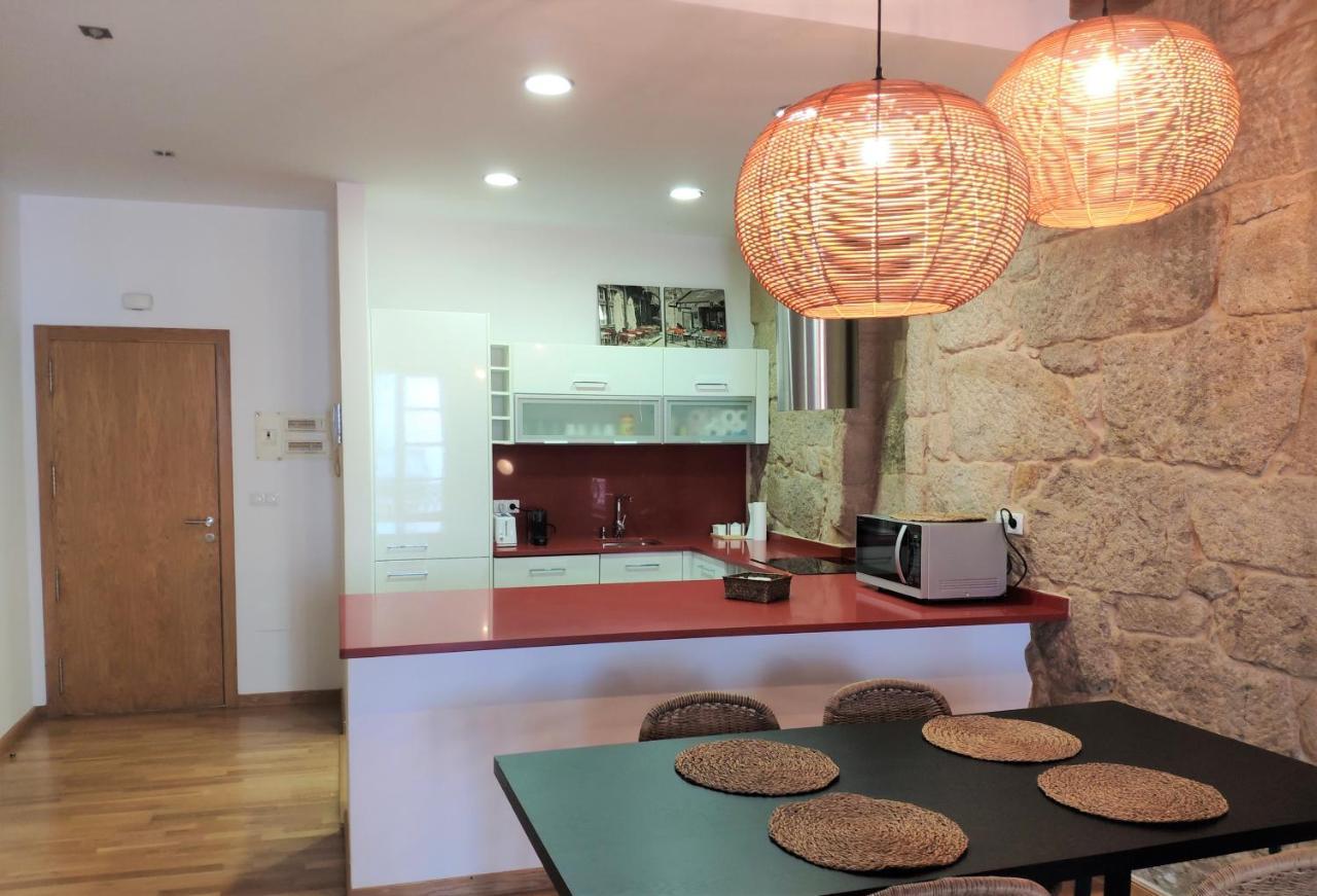 Exclusivo Apartamento En Edificio Historico ポンテベドラ エクステリア 写真