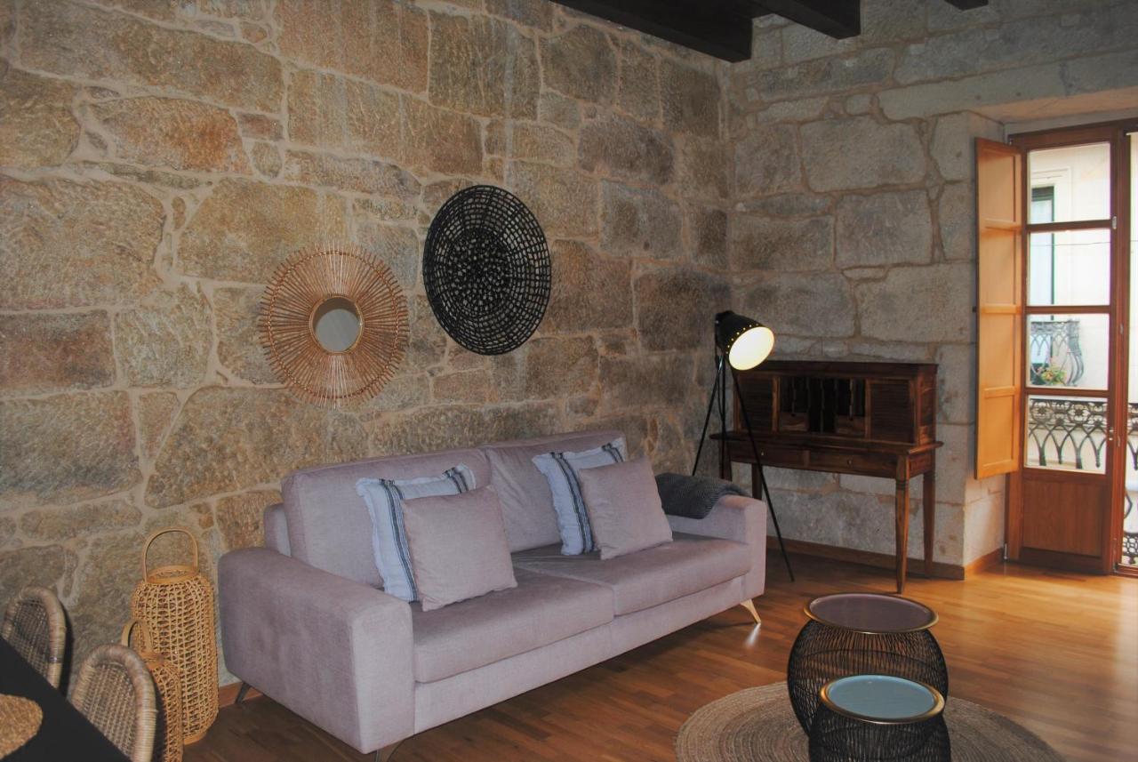 Exclusivo Apartamento En Edificio Historico ポンテベドラ エクステリア 写真