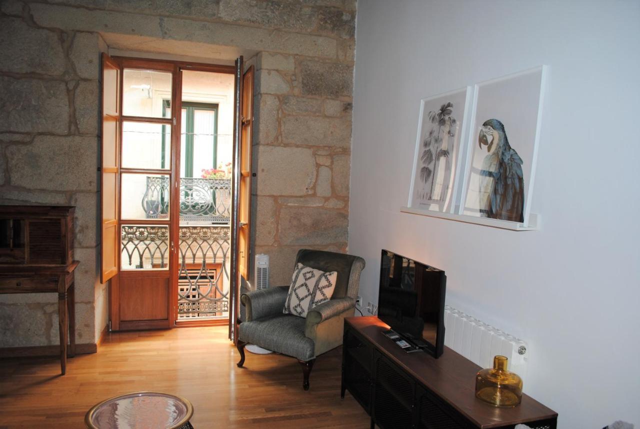 Exclusivo Apartamento En Edificio Historico ポンテベドラ エクステリア 写真