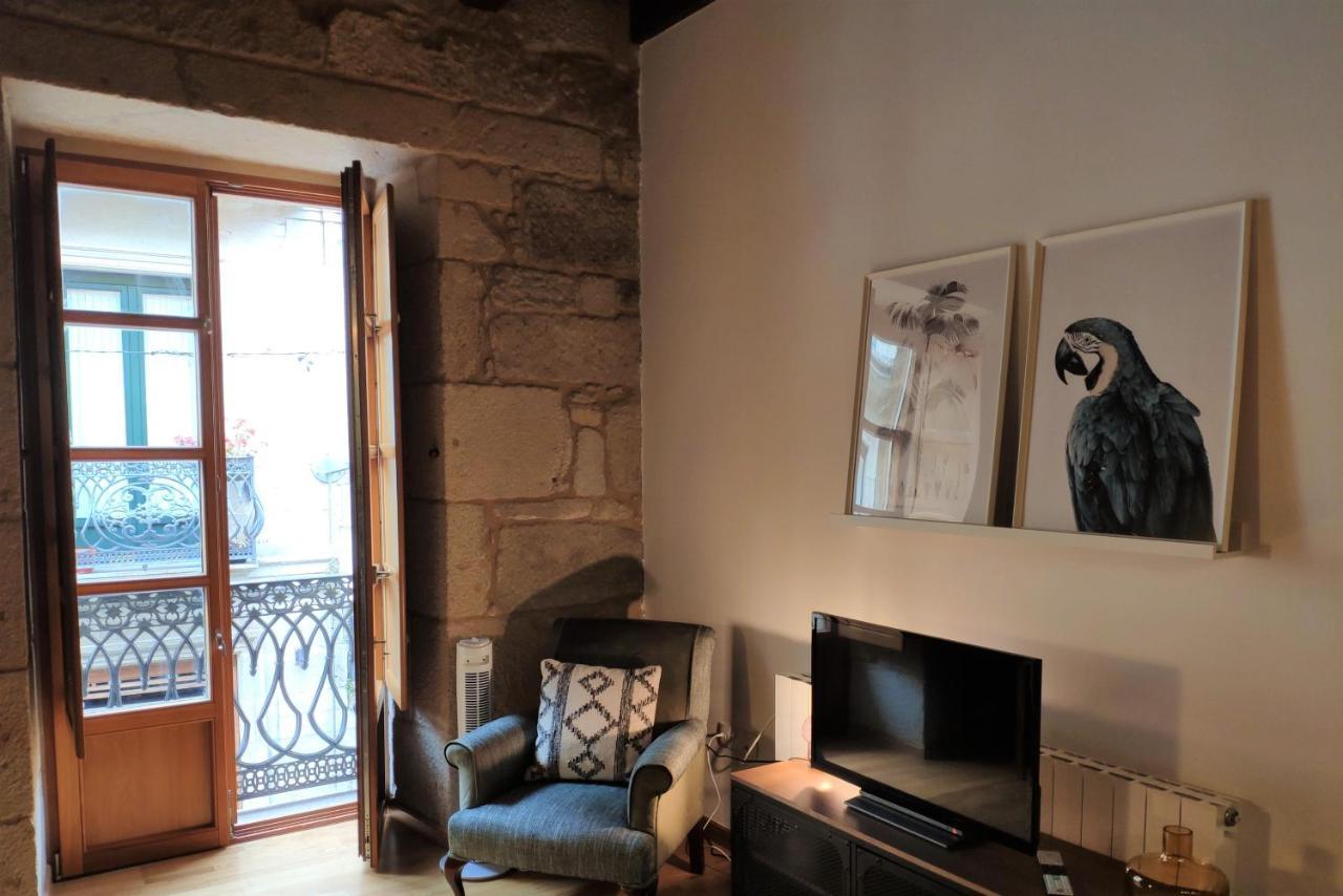 Exclusivo Apartamento En Edificio Historico ポンテベドラ エクステリア 写真