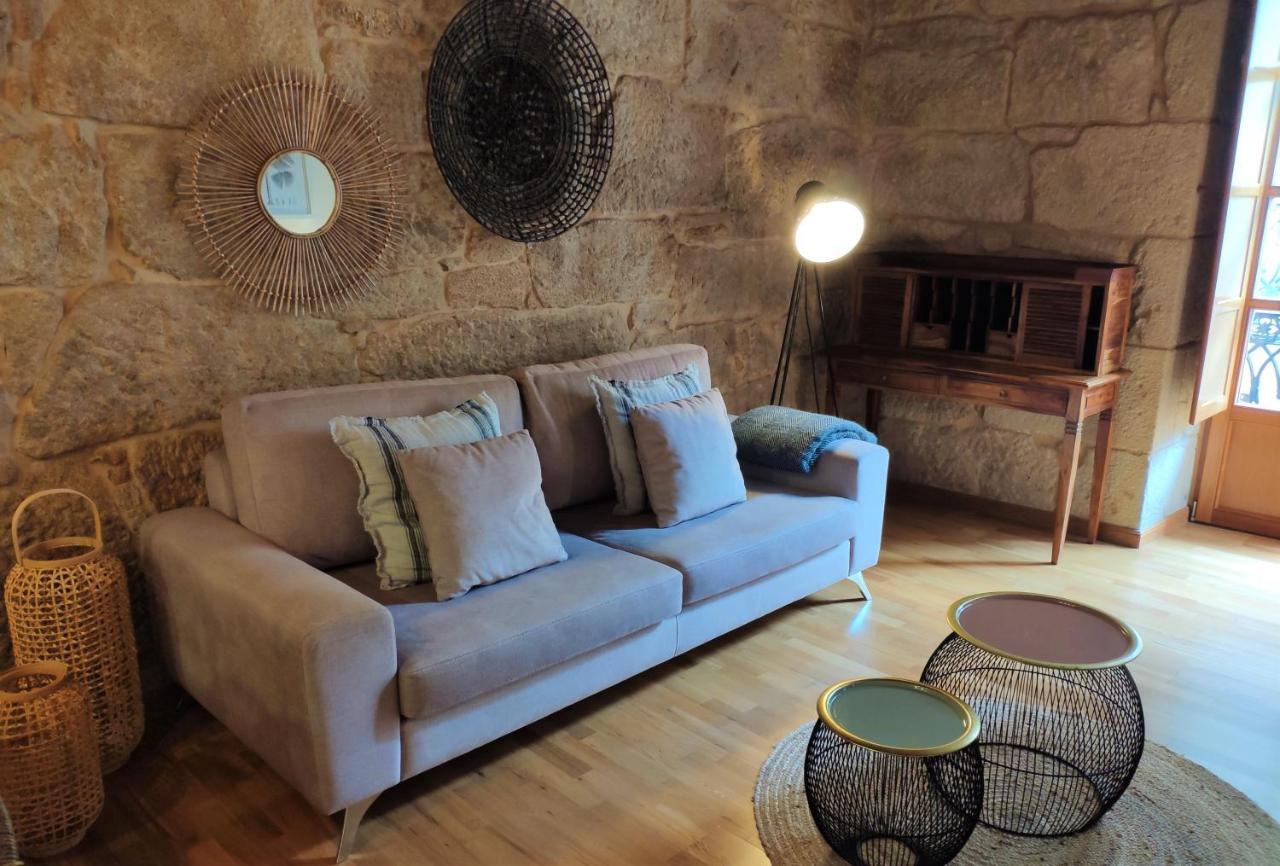 Exclusivo Apartamento En Edificio Historico ポンテベドラ エクステリア 写真