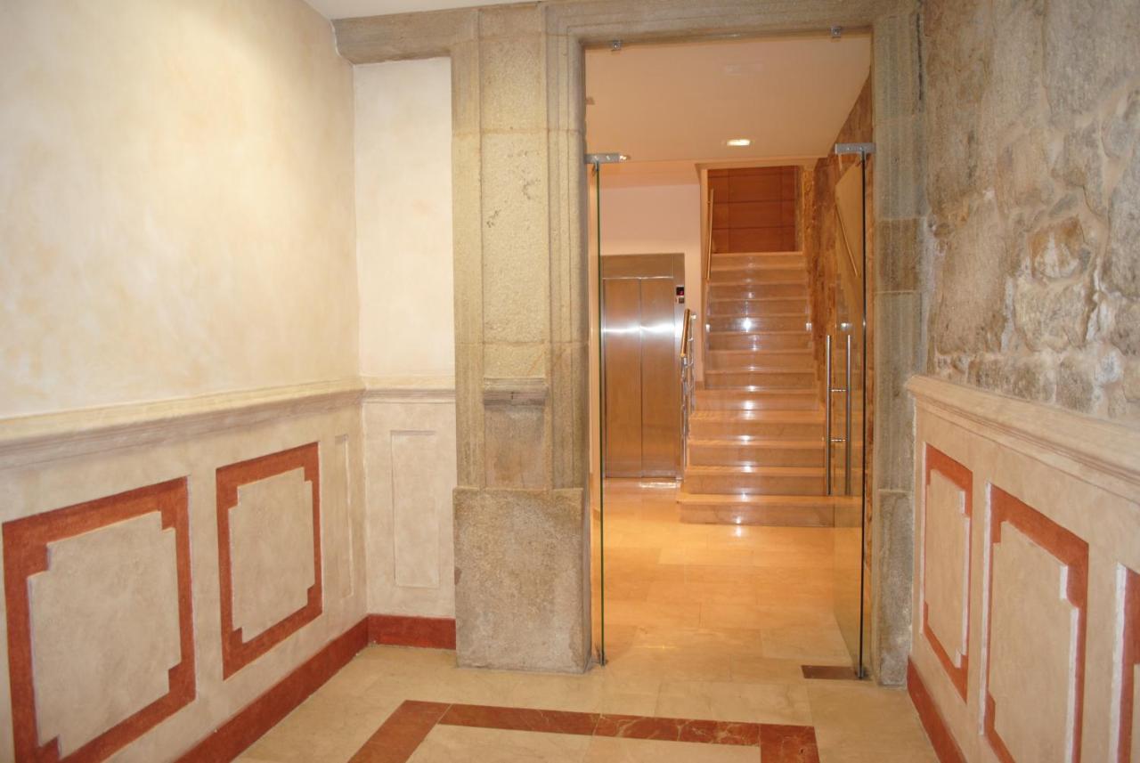 Exclusivo Apartamento En Edificio Historico ポンテベドラ エクステリア 写真