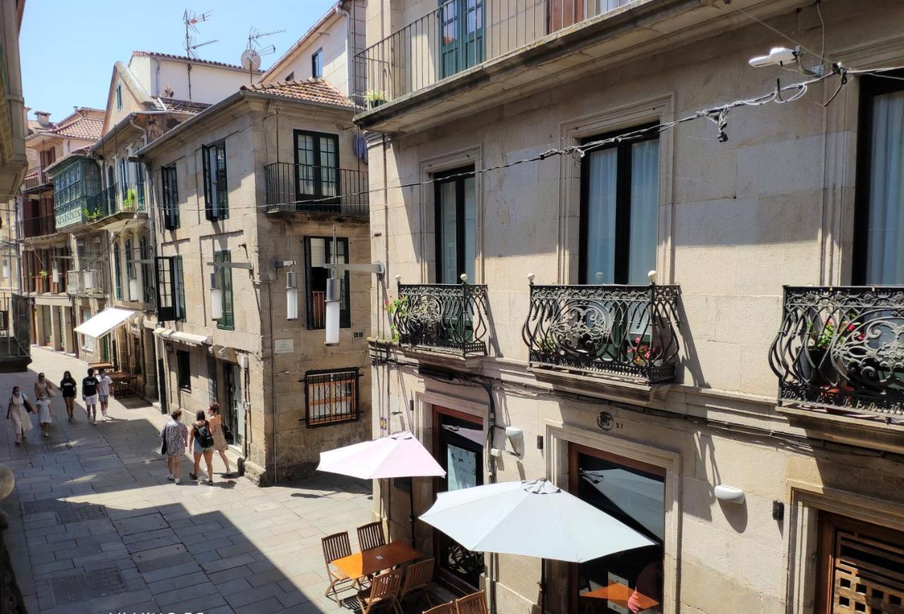 Exclusivo Apartamento En Edificio Historico ポンテベドラ エクステリア 写真