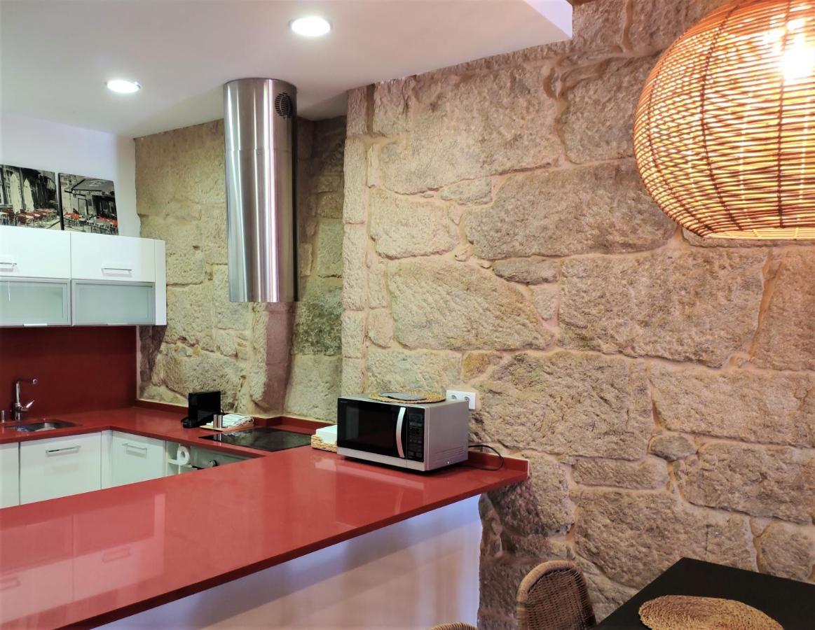 Exclusivo Apartamento En Edificio Historico ポンテベドラ エクステリア 写真